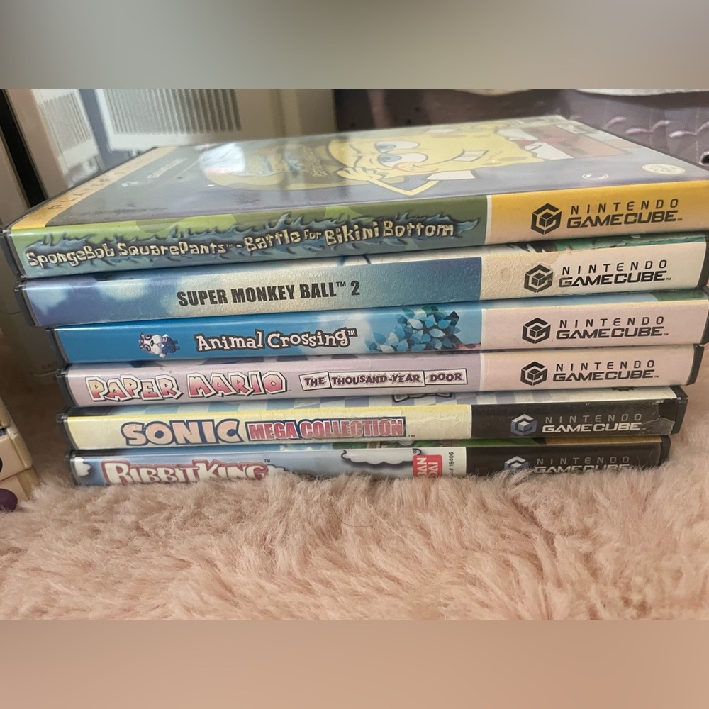 Wii Console, Game Collection + Remotes! - Picture 3 of 3